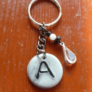 Intial A Keychain image 5