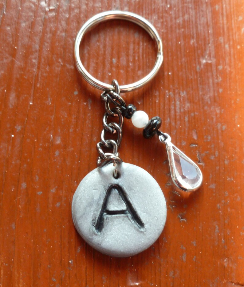 Intial A Keychain image 5