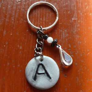 Intial A Keychain image 1