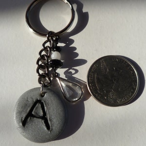 Intial A Keychain image 2