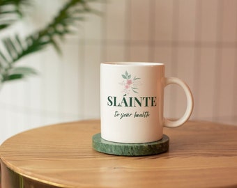 Sláinte Irish Mug