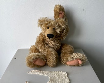 Künstlersammlung Teddy Bär aus Mohair 37 cm