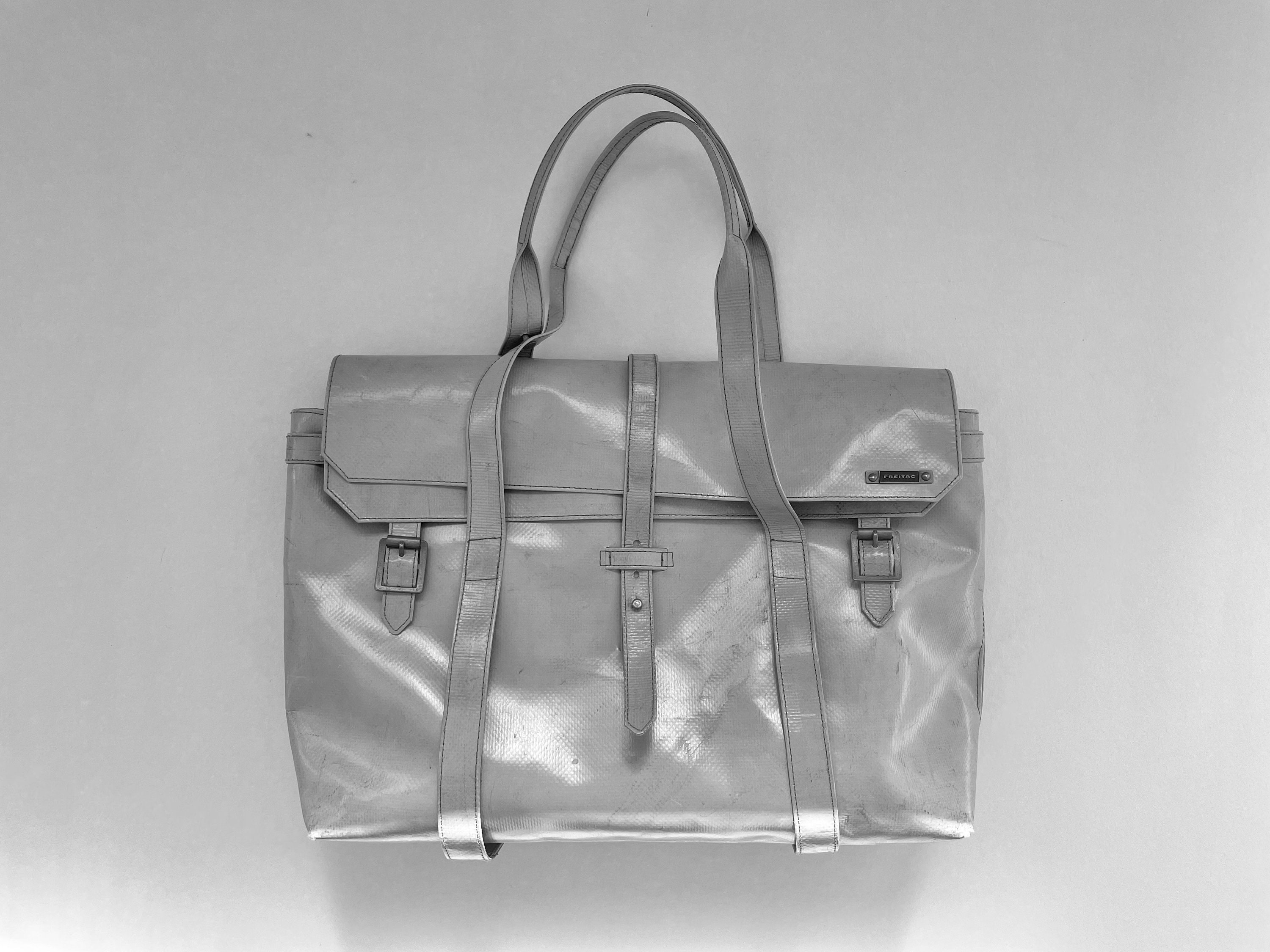 Freitag Referenz R118 FERN Grau Business Bag Laptop Tasche Etsy