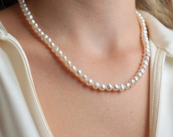 Classic Freshwater Pearl Necklace