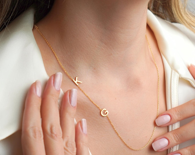 Personalized Initial Necklace