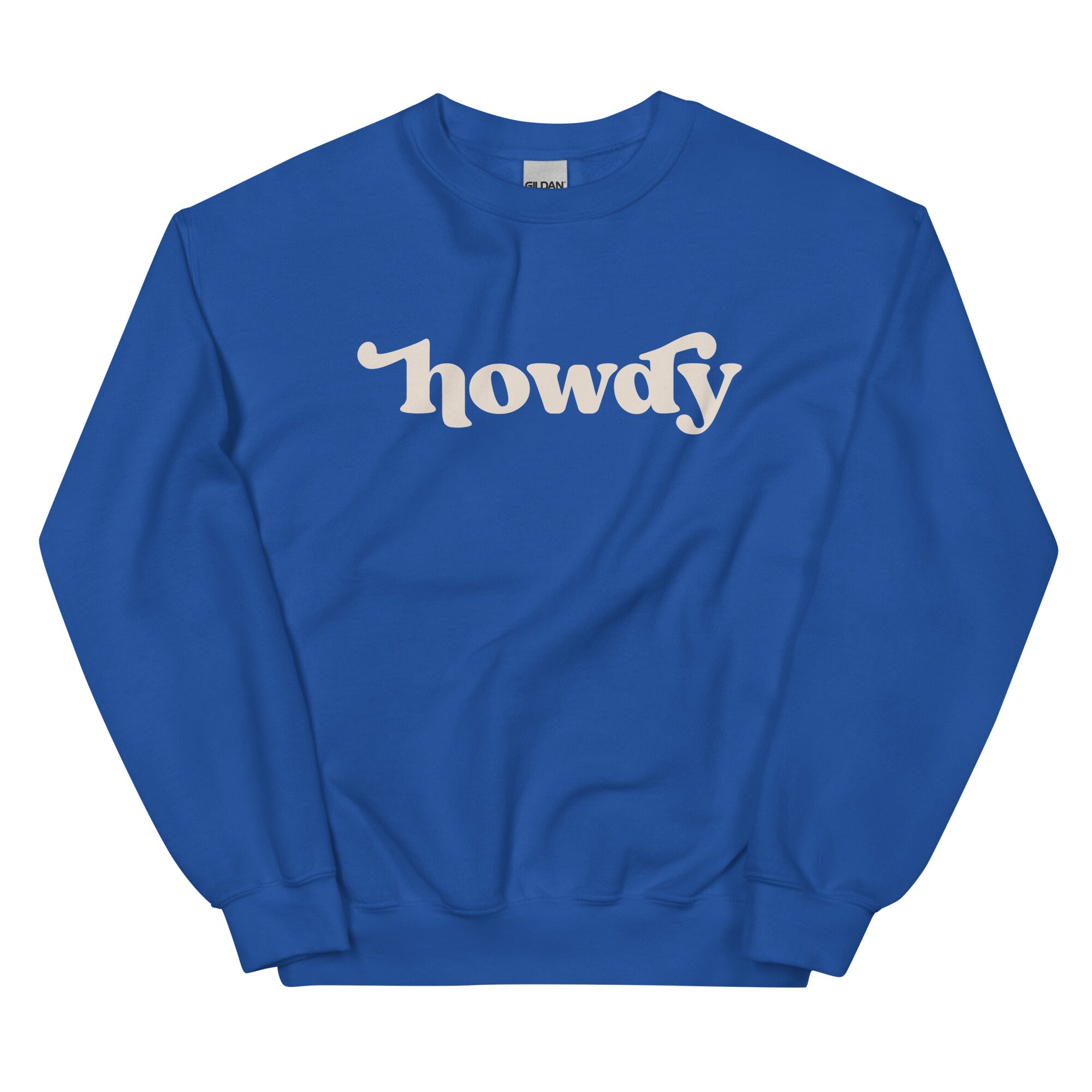 Howdy Sweatshirt, Cozy & Cute, Southern Charm, Southern Belle 