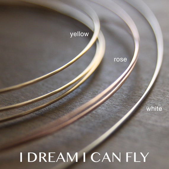 Buy 14k Palladium White Gold Seamless Hoop Earring Nose Ring