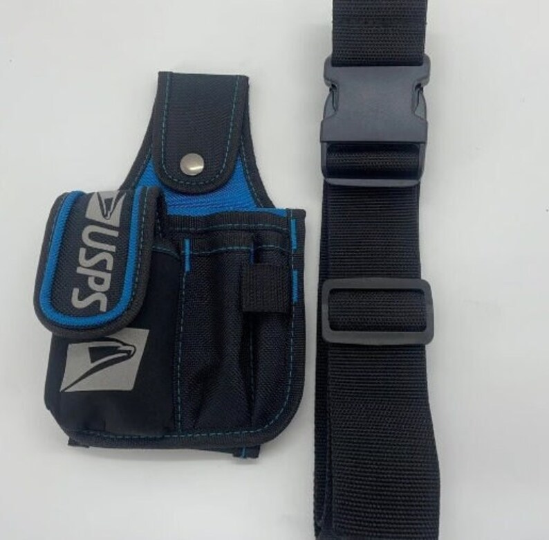 USPS Scanner Holster With Belt Etsy