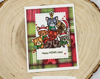 Happy Howlidays Card