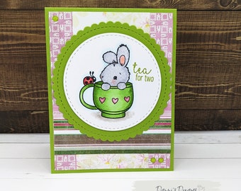 Tea For Two Card