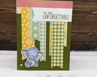 You Are Unforgettable Card