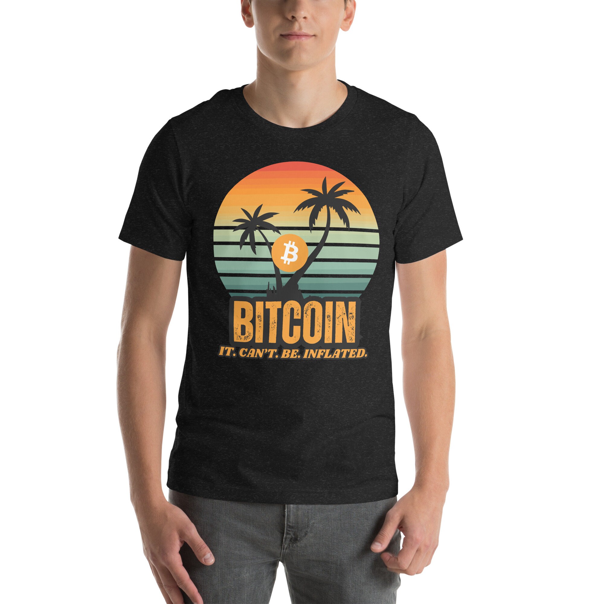 ビットコインTシャツ：ファンのための暗号ミームアパレル