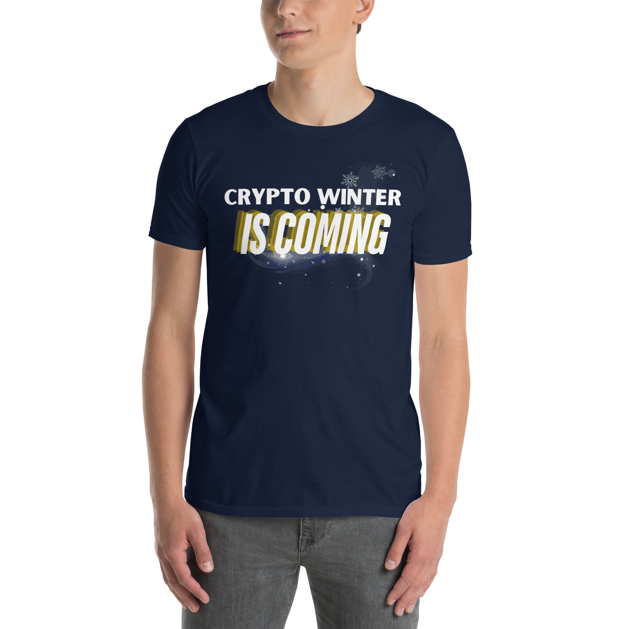Crypto Winter, Cryptocurrency Apparel, Crypto, Bitcoin Meme, Blockchains  Shirt, Michael Saylor Unisex T-shirt - Etsy