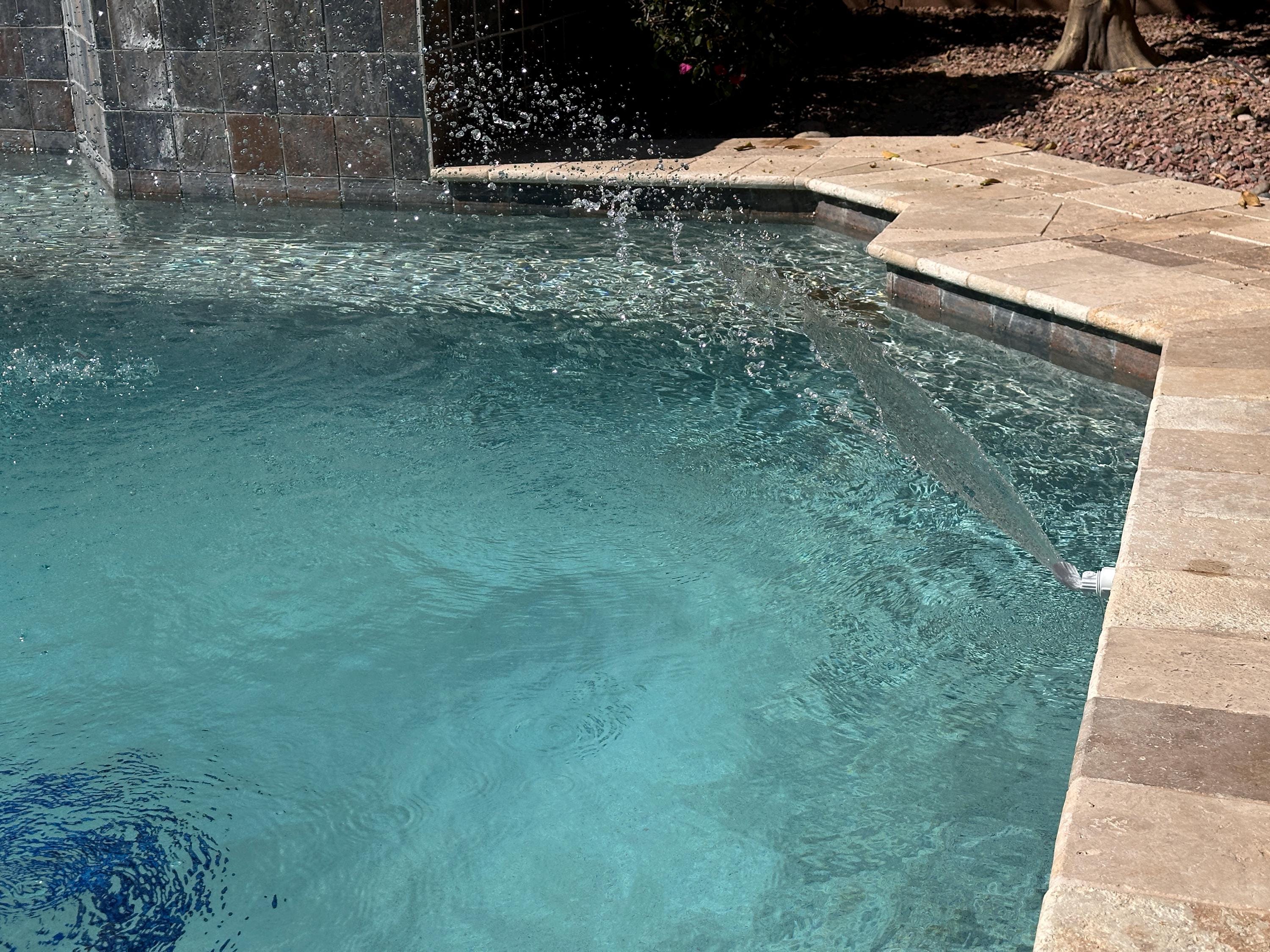 Sea Shell Style Pool Seashell Pool Aerator: 3/4 Inch Universal Fit, Cools Hot Pool - Etsy