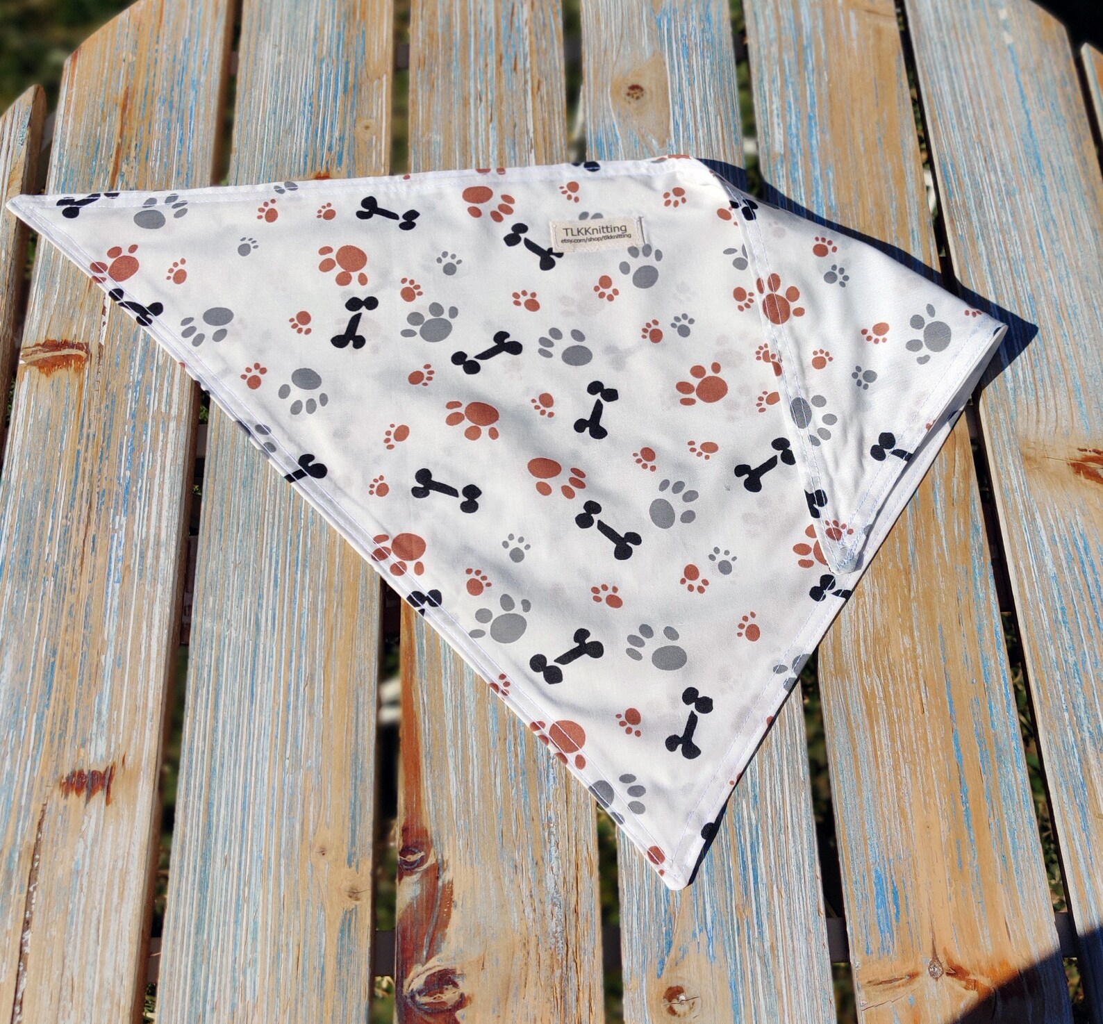 Dog Bandana Size Small Etsy