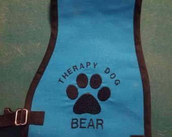 harry potter service dog vest