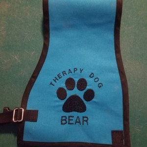 Therapy Dog Vest