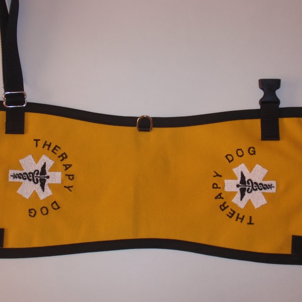 Therapy Dog Vest