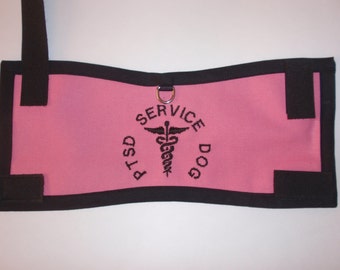 Service Dog Patches Set, 10Pack Ask to Pet Dog Vest Patches