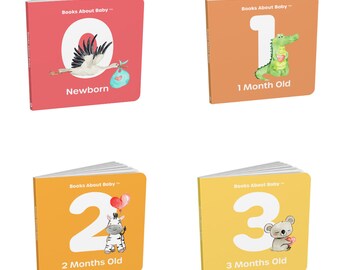 Your Baby. 0-3 Months. Adorable ebooks for parents & siblings! Learn about baby in one easy, fun read. Stop searching the web. Just enjoy!