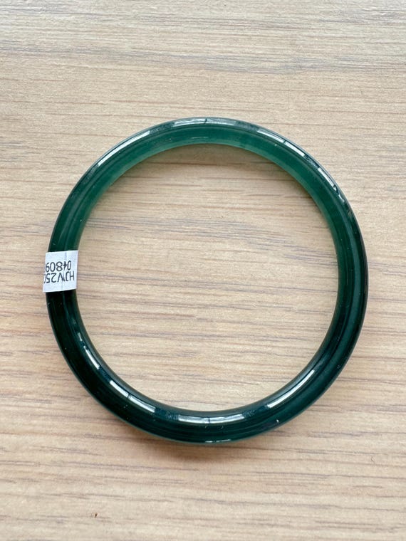 Bracciale In Giadeite Blu Certificata: Giada Naturale (54/56-60) - Italia - Foto 6