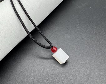 White Jade Pendant