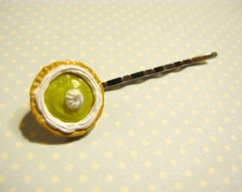 Yummy Green Tea Cream Tart Bobby Pin