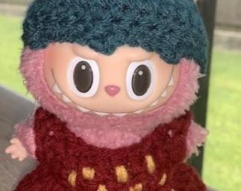 Crochet Labubu Outfits