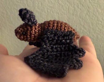 Small Bat Crochet Pattern