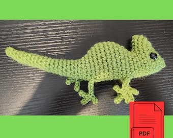 かぎ針編み模様 カメレオンのあみぐるみ - Etsy 日本