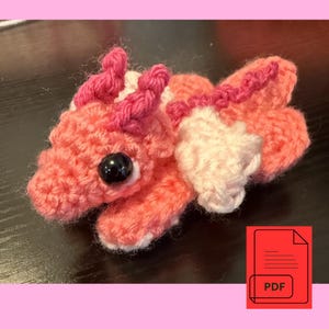 Baby Dragon Crochet Pattern