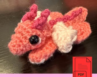 Baby Dragon Crochet Pattern