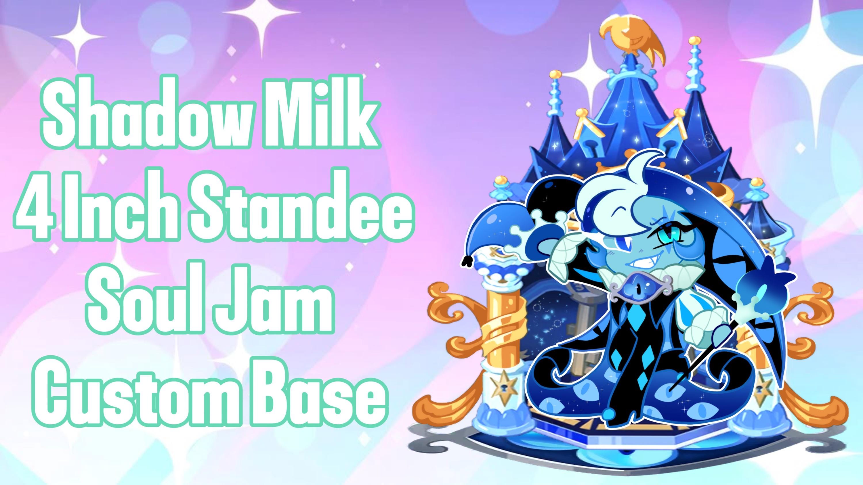 COOKIE RUN KINGDOM Preorder Crk Shadow Milk Cookie Candy Apple