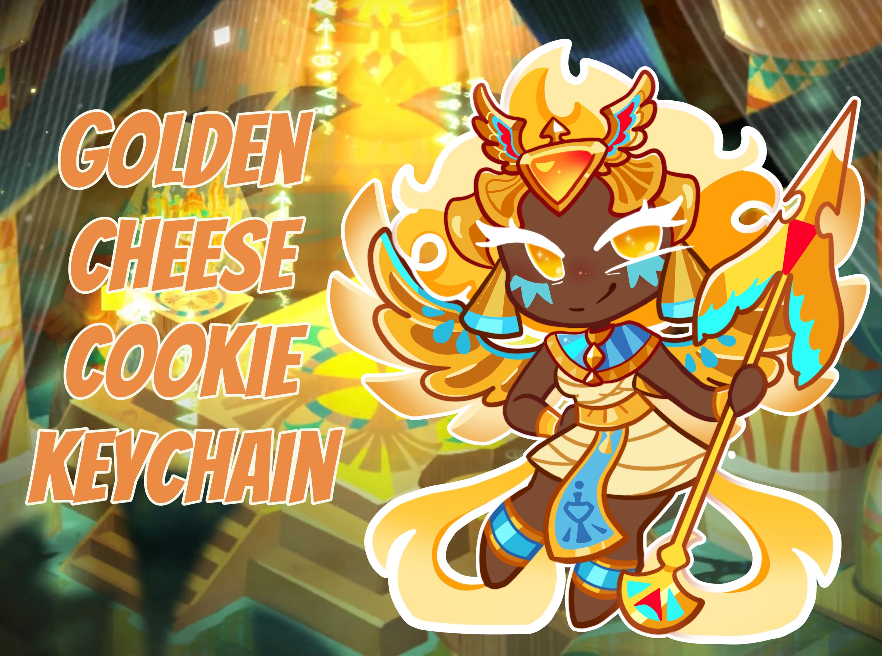 COOKIE RUN KINGDOM Preorder Crk Keychains Burning Spice Cookie