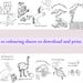 10 Unique Growth Mindset Colouring Sheets Animal Themed Positive ...