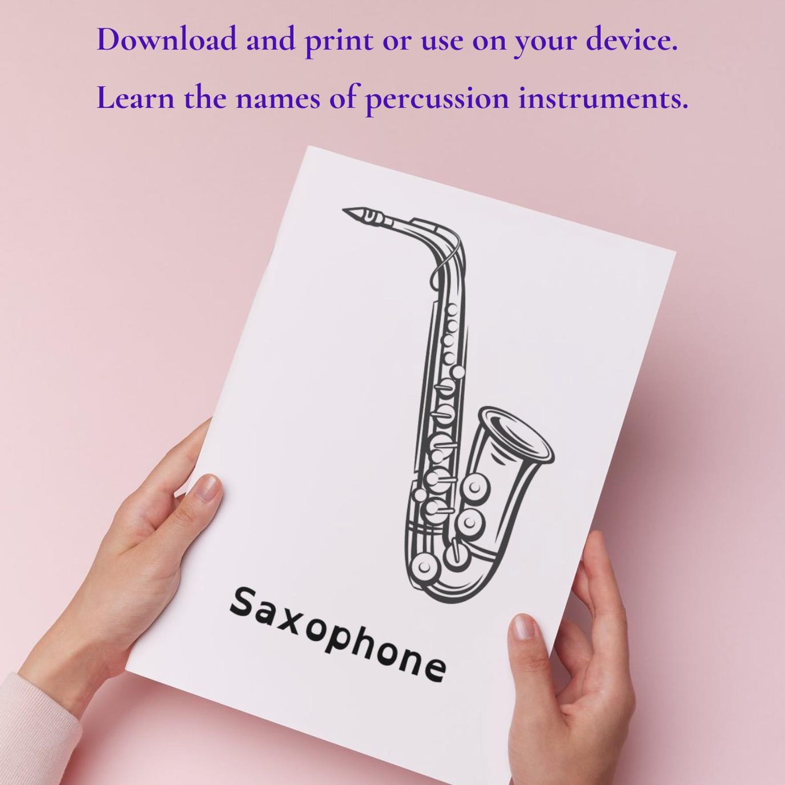 Dylexia Instrument Wind Instruments Coloring Pages: 20 Printable Musical Instruments ...