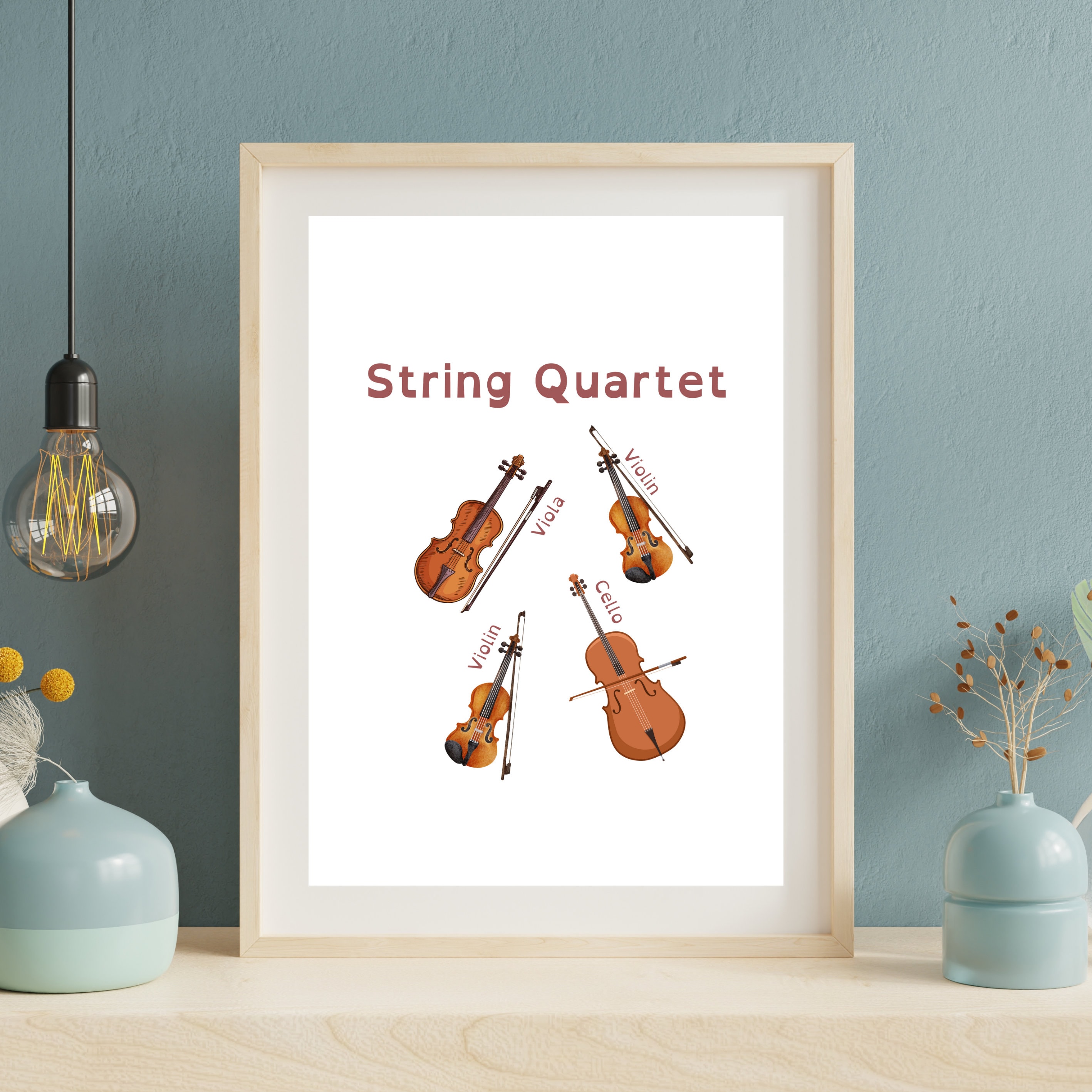 Organic String Quartet (Deep Quintet Strings –)
