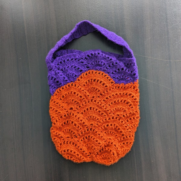 Handcrafted Knit Shoulder Bag, Unique Handmade Design, Hand Knitted Bag, Shoulder Bag, Hand Knitted, Handmade, Cross Body Bag, Phone Bag