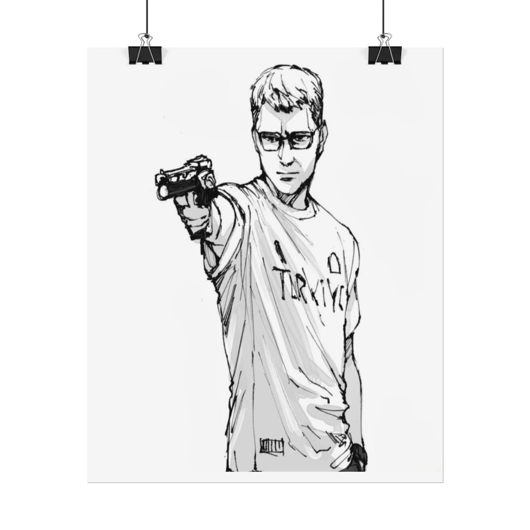 Yusuf Dikec Poster, Yusuf Dikec Iconic Shooting Poster, Sports Art