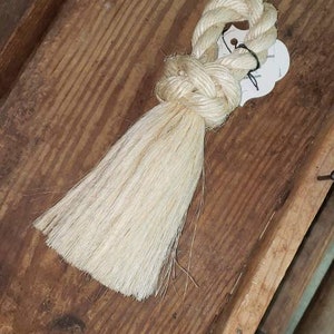 Riverboat Whisk, Dust Broom, Hand Tied Sweep image 2