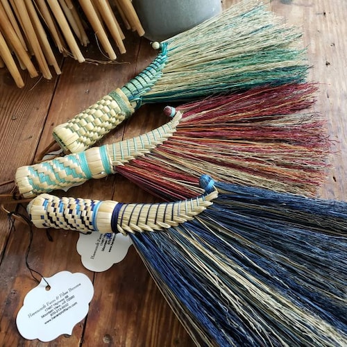 Rooster Tail Whisk Broom Functional Art Broom Made on Etsy