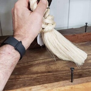 Riverboat Whisk, Dust Broom, Hand Tied Sweep image 7