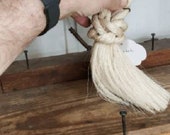 Riverboat Whisk, Dust Broom, Hand Tied Sweep