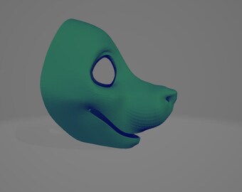 Fursuit HeadBase Canine/Dog