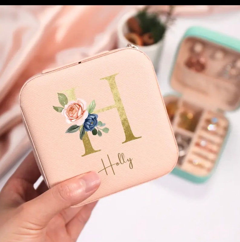 Personalised Jewellery Box image 2