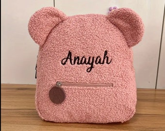 Personalised Teddy Bear Bag