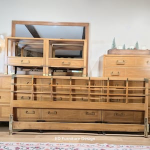 Dresser and Nightstand Set - Etsy
