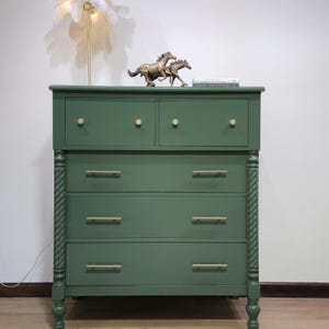 Sage Green Bedroom Dresser - Etsy Sage Green Bedroom Dresser - Etsy