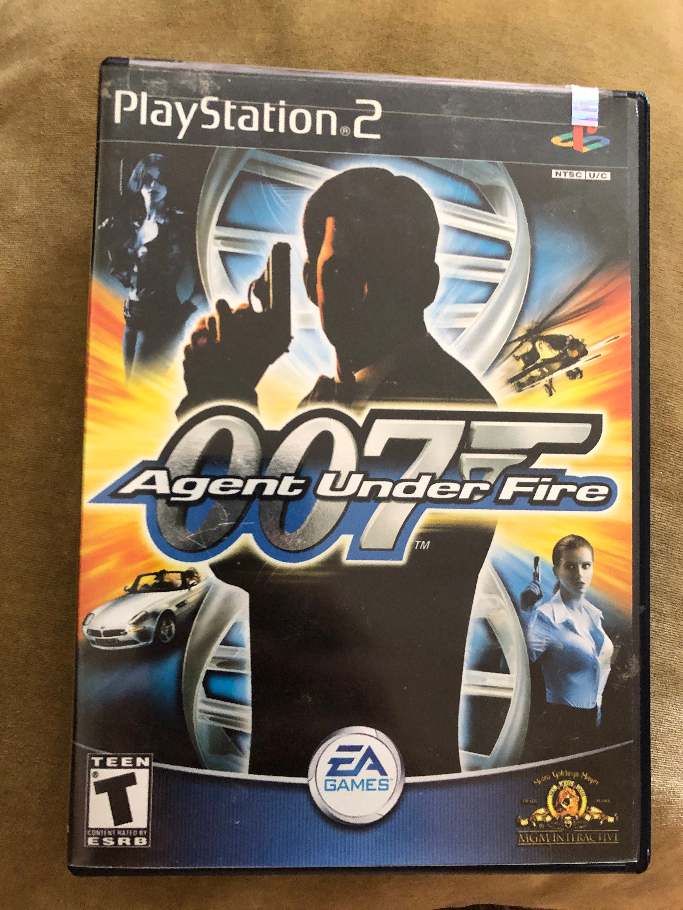 007 Ps2 - Etsy