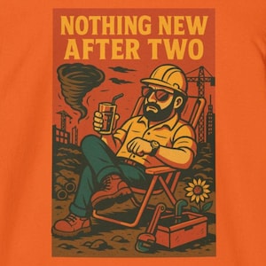 Nada nuevo después de la camiseta hecha por el sindicato de instaladores de tuberías 2 pt.3